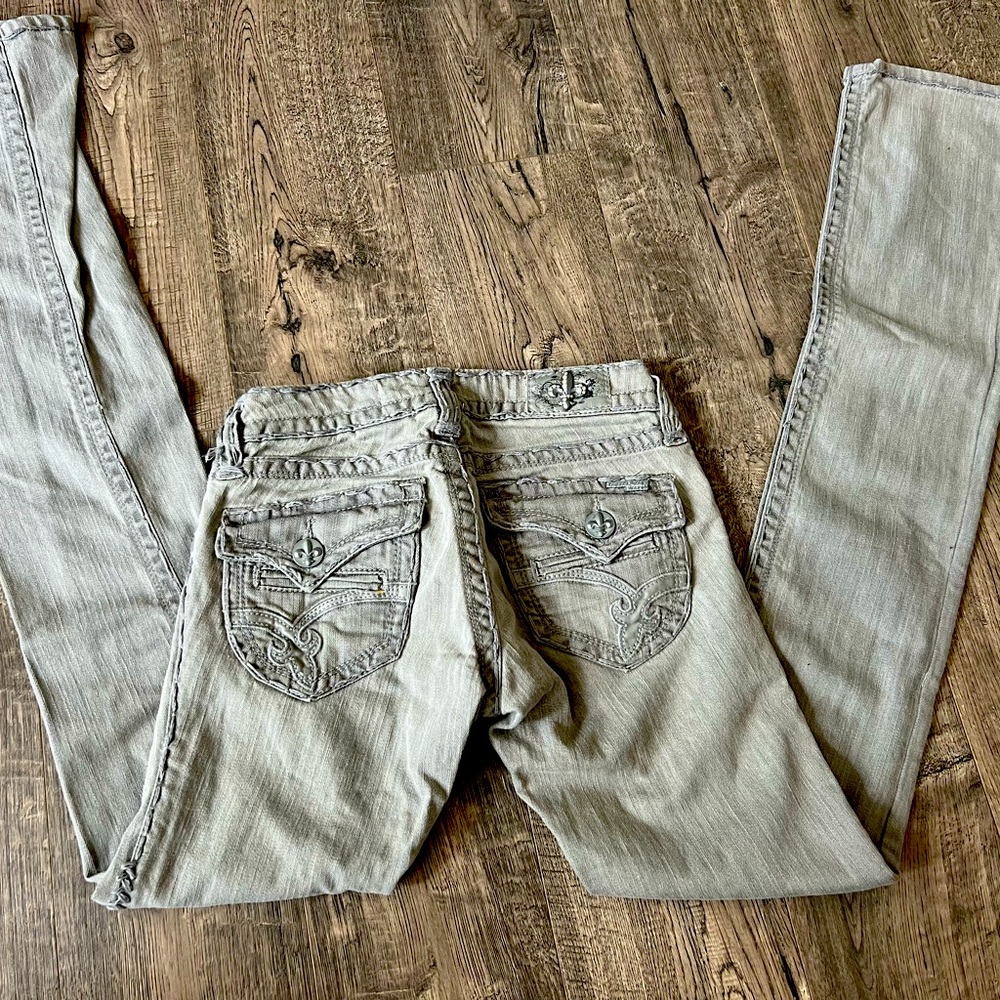 Womens Laguna Beach Jeans. Size 25, 36 inseam, skinny leg